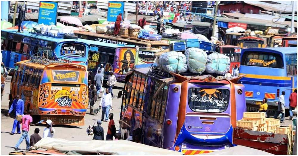 Raia wa Rwanda Aaga Dunia Katika Kituo cha Mabasi Jijini Nairobi