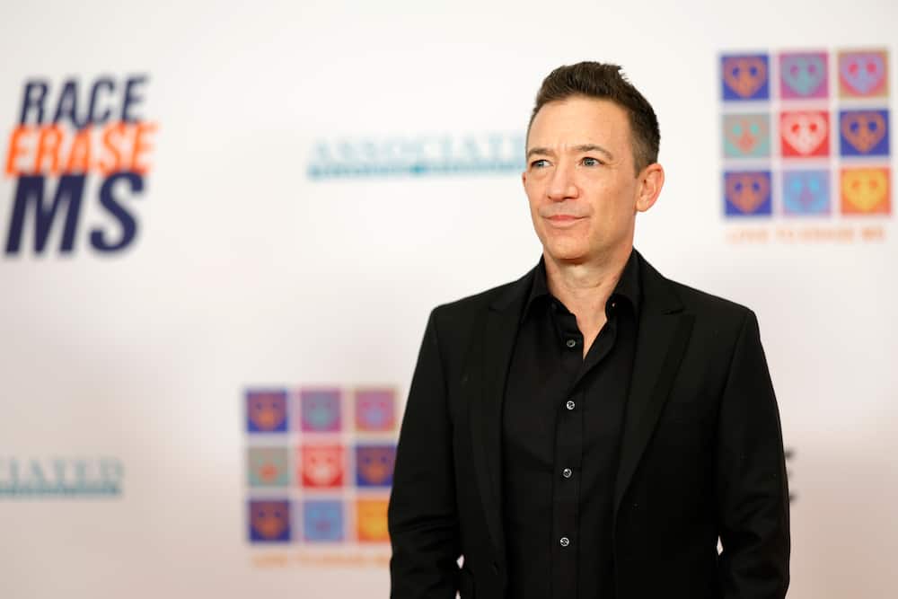 David Faustino attends the 2024 Race To Erase MS Gala
