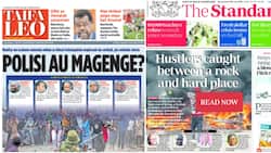 Magazeti ya Kenya: Serikali ya William Ruto Yapigwa Kurunzi Kuhusu Unyama Unaodaiwa Kufanywa na Polisi Nyanza