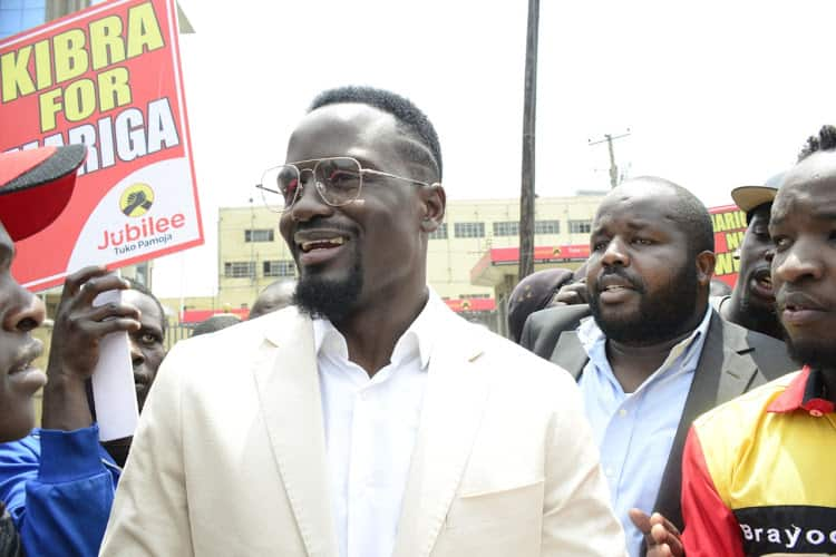 Kibra by-election: Jubilee candidate McDonald Mariga cleared to vie