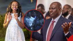 President Ruto, Rachel's Reactions after Daughter Charlene Asks Benny Hinn for Prayers to Get Bae