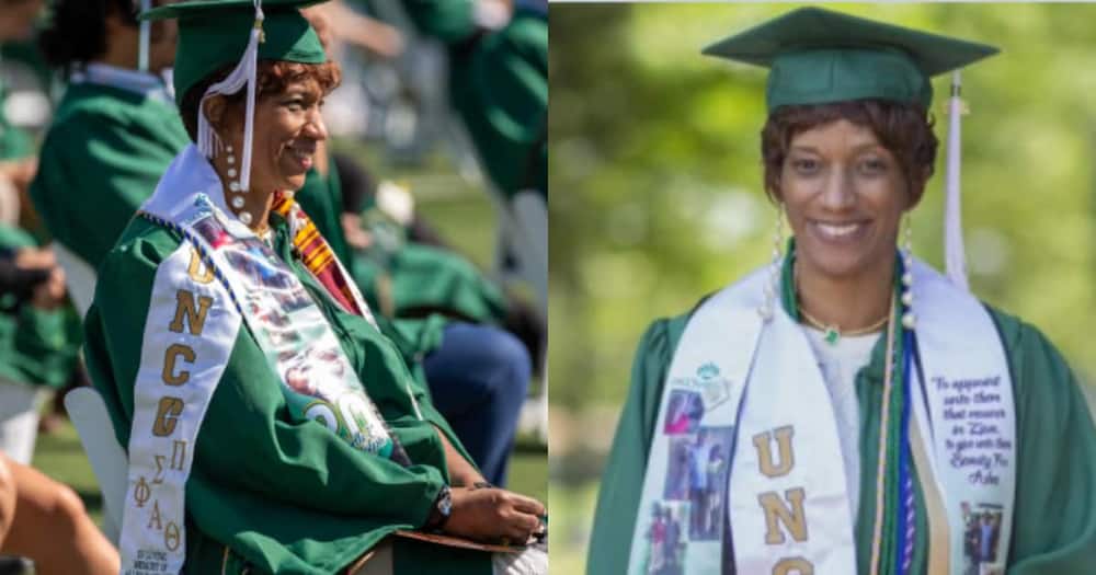 Michele Randolph: Deaf mother of 2 graduates with a degree from US university 1 year early