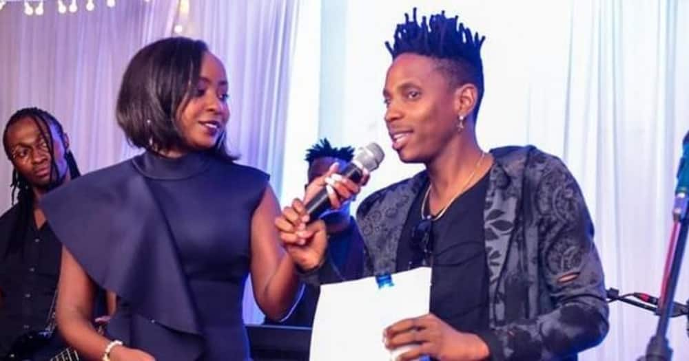Eric Omondi said he would be ready to take care of the child of Jacque Maribe's 7-year-old son.