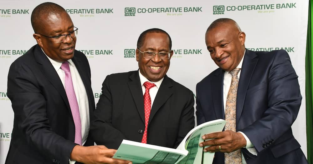 Co-op Bank reported a profit of KSh 6.1b in 2023 quarter one.
