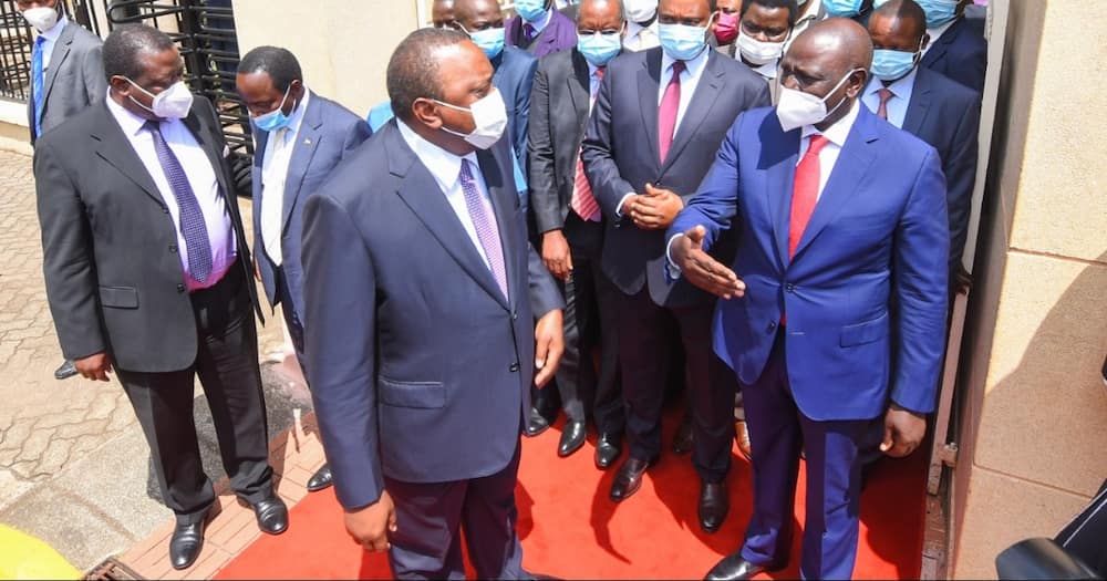 National Prayer Breakfast: Four Photos Reigniting UhuRuto Bromance When They Got Elected