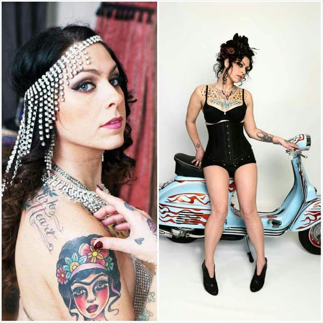 Danielle colby hot pics