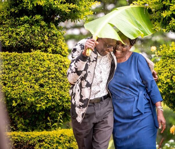 Legendary radio presenter Fred Obachi Machoka celebrates 40th wedding anniversary with stunning photoshoot