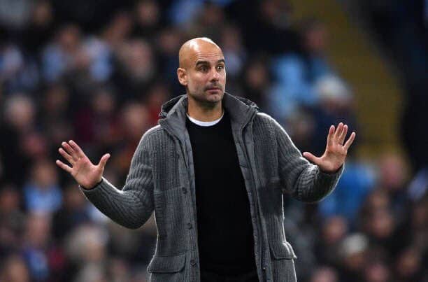 Football fans believe Pep Guardiola’s Man City career is over after Champions League ban