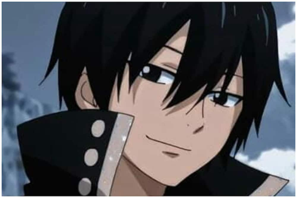 Anime Male Characters With Black Hair