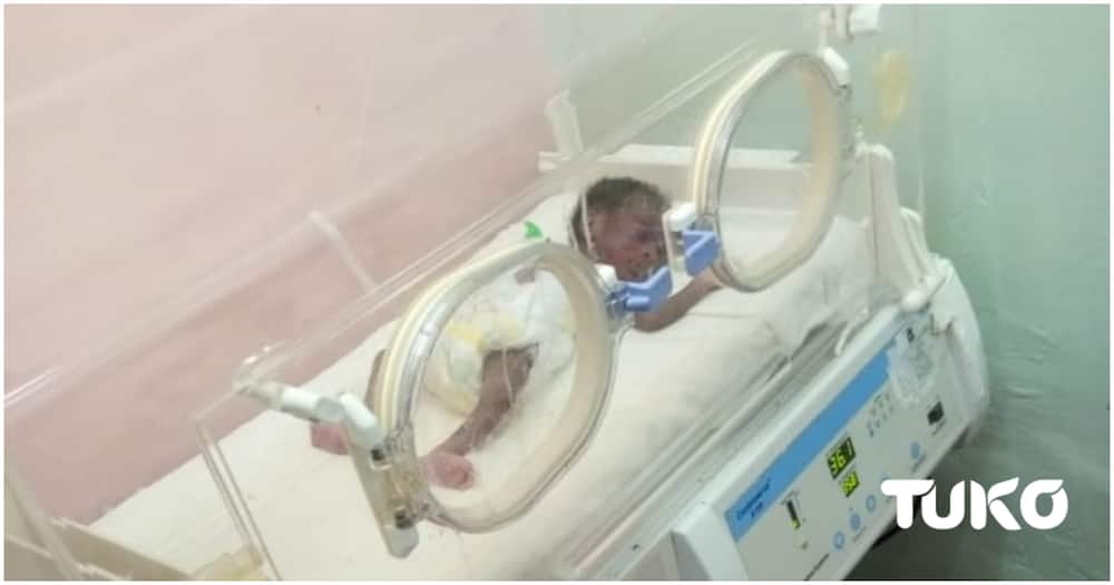 Kakamega couple blessed with triplets discharged from hospital after 3 weeks, thanks Kenyans for support