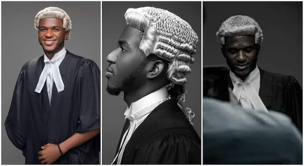 Photos of Nigerian lawyer, Inyene Dominic Akpan.