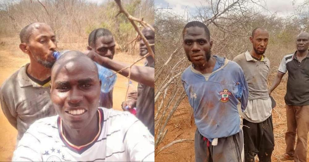Kenyan Women Drool over Kitui Man Who Led to Capture of Kamiti Fugitives: "He's So Handsome"