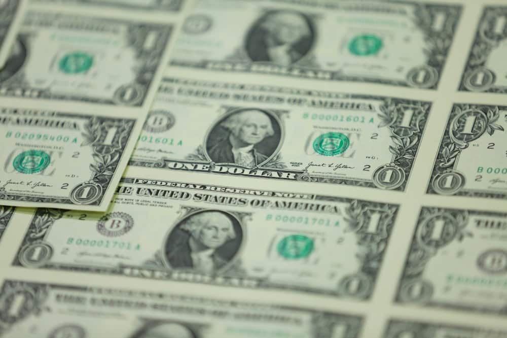 The dollar came under pressure against other currencies after investors began betting on a series of Federal Reserve interest rate cuts next year
