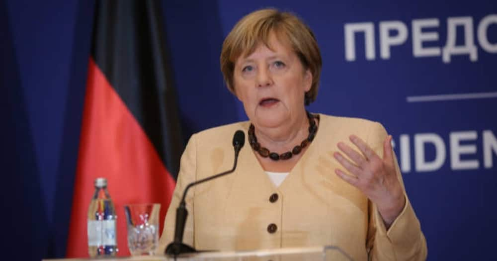 Germany Chancellor Angela Merkel. Photo: Getty Images.