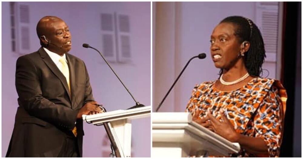 Rigathi Gachagua and Martha Karua stated different approach they will use to fight corruption.