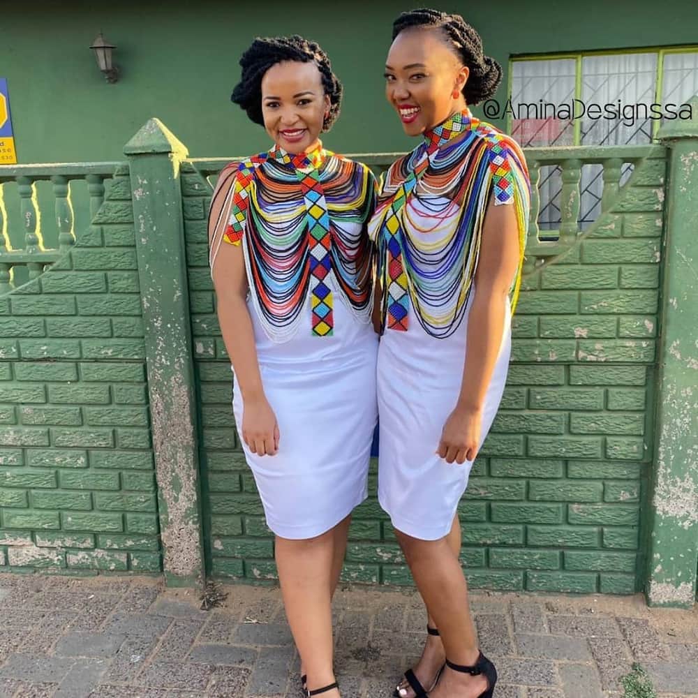 A beautiful Ndebele dress ❤️ we take pride in our clients
