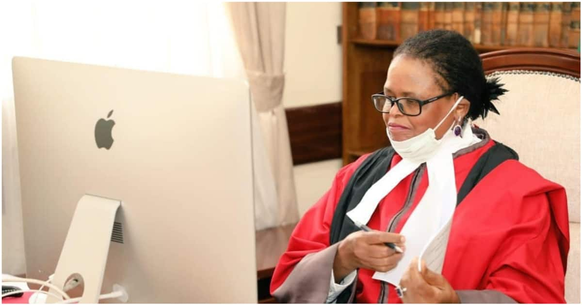 CJ Martha Koome Presides Over Her First Supreme Court Sitting - Tuko.co.ke