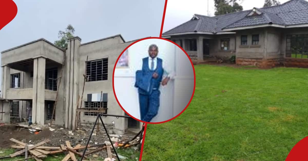 Njenga Mwoha had built a haven for his family but all that was brought down to ashes by a fire