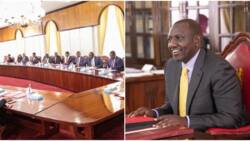 William Ruto Chairs His First Cabinet Meeting at State House