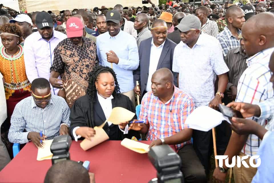 Gideon Moi, allies give Kerio Valley peace meeting wide berth to avoid DP Ruto