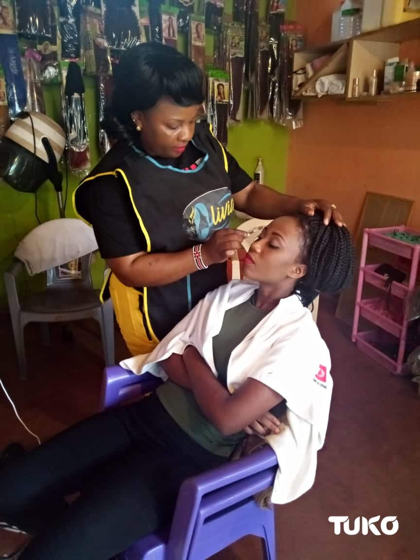 Beautiful send off: Mombasa woman making money from doing makeup on the dead