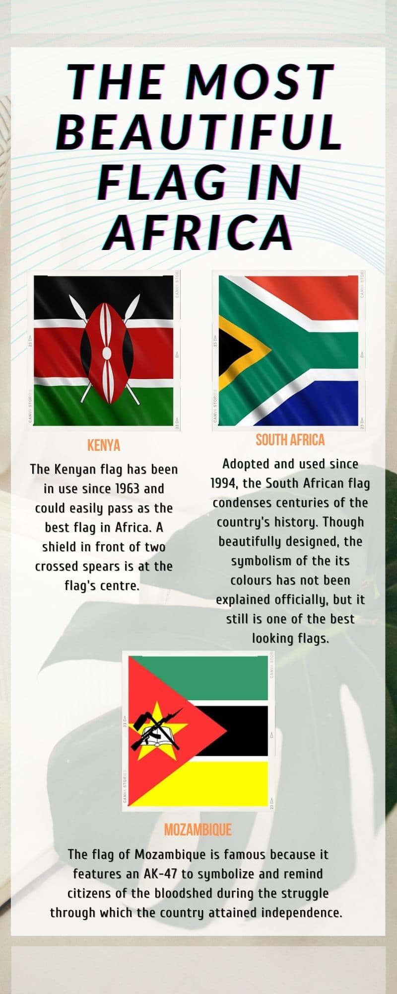 Top 15 most beautiful flags in the world 2022 (with photos)