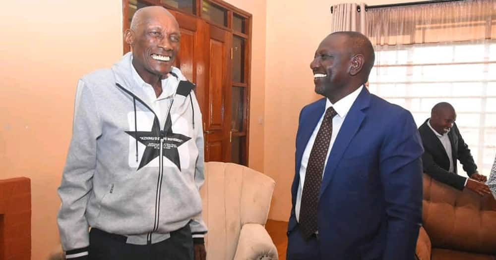 William Ruto Leads Kenyans in Mourning Jackson Kibor.