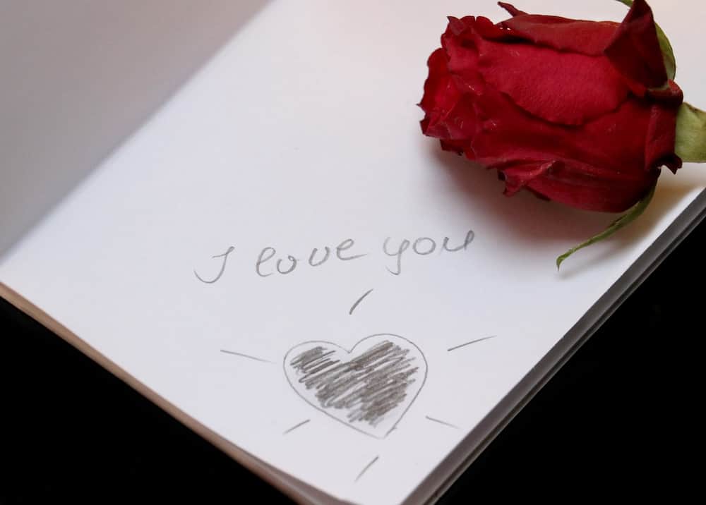the best love letter for her