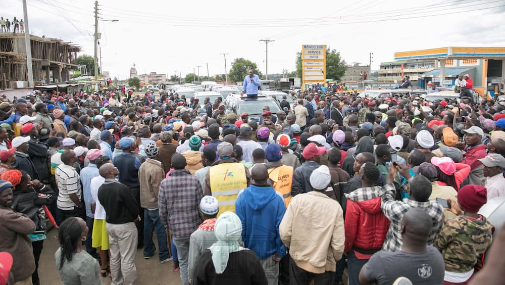 Ol Kalou MP, over 10 Tanga Tanga MCAs chased from Uhuru's event in Nyandarua