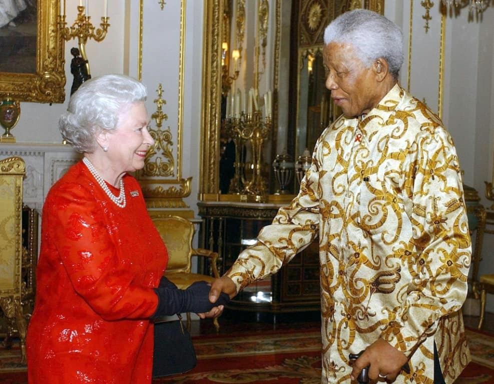 Mandela was by his own admission an anglophile
