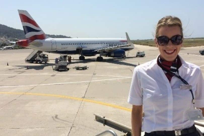 British Airways' air hostess suspended after boyfriend fights with pilot