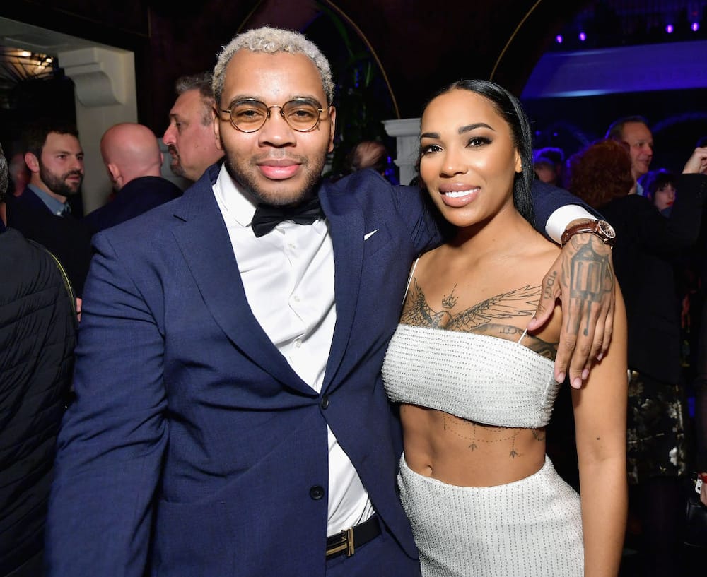 Dreka Gates and Kevin Gates