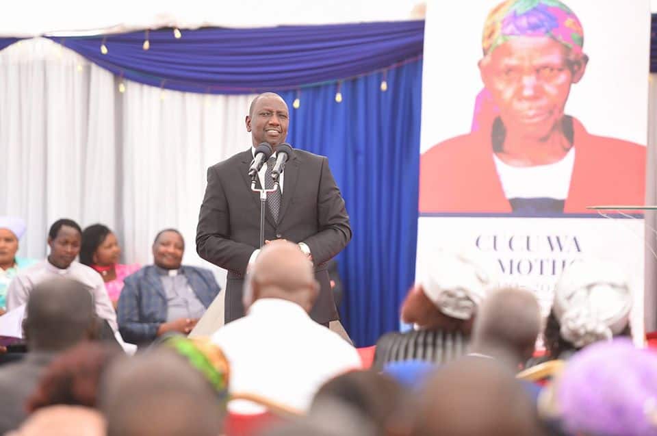 William Ruto says he may not vie for presidency in 2022