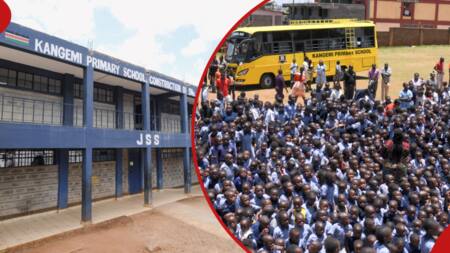 Photos: Tim Wanyonyi Unveils 10 Classrooms, First Ever Bus for Kangemi Primary School
