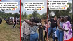 Kalenjin Mum Overwhelmed as Daughter Arrives from Australia with Mzungu Unannounced