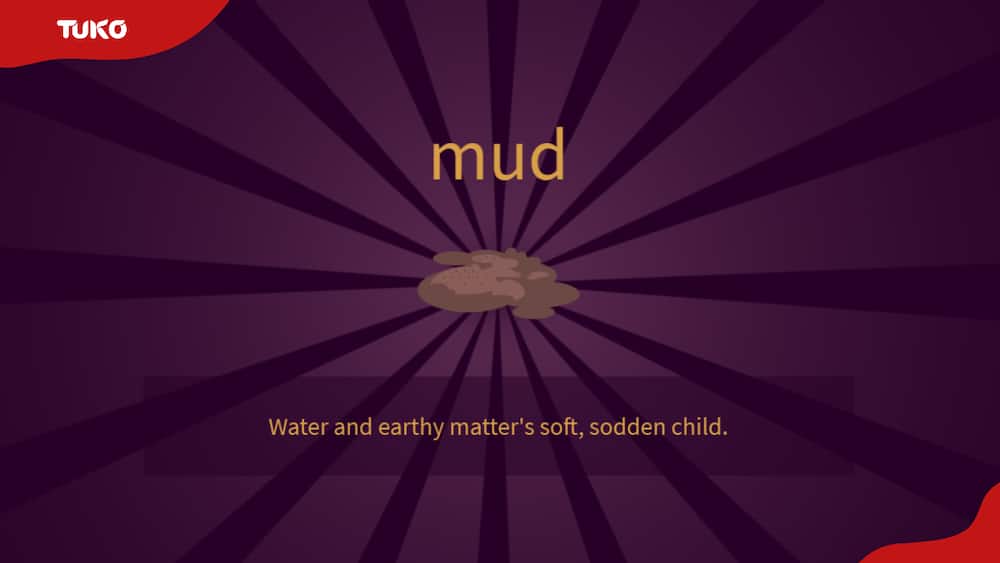 A screenshot of the 'mud' item in Little Alchemy 2