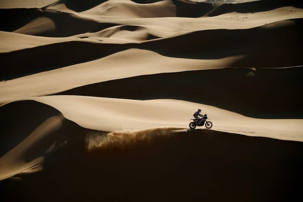 Saudi Arabia has opened up to cultural and sports events, including the Dakar Rally 2021