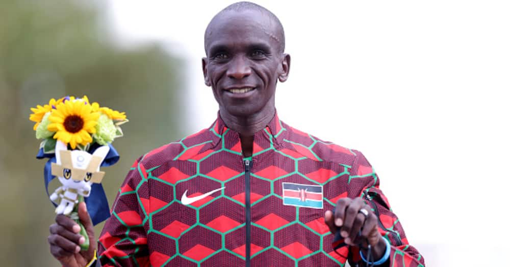 GOAT: Mwanariadha Eliud Kipchoge Awika Kule Tokyo Olympics