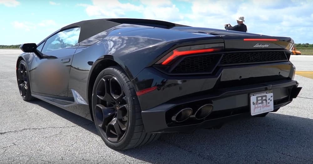 Man crushes new KSh 26 million Lamborghini 20 minutes after leaving car dealer shop