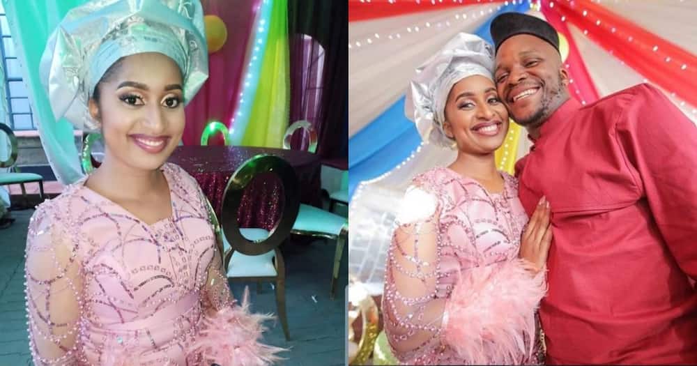 Jalang'o recently showered his wife with love as she turned a year older.