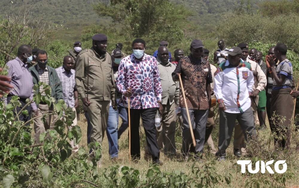 CS Wamalwa launches multi-million Nasal water project to benefit over 300 families living along Kenya-Uganda border