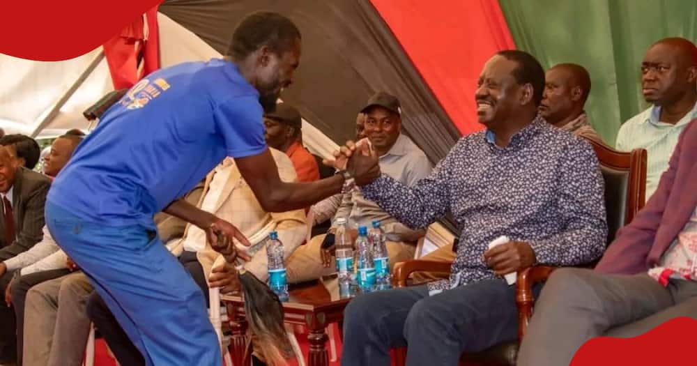Raila Odinga Alinitumia Pesa Kwa Kufaulu Katika Mitihani Yangu ya KCPE, Nuru Okanga