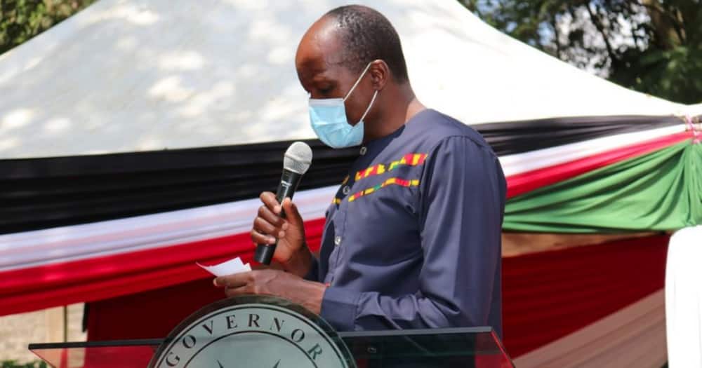 God has done away with coronavirus, Okoth Obado says as he restores normalcy in Migori
