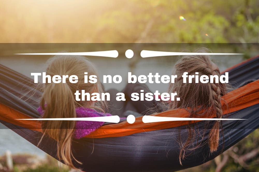 funny sister captions