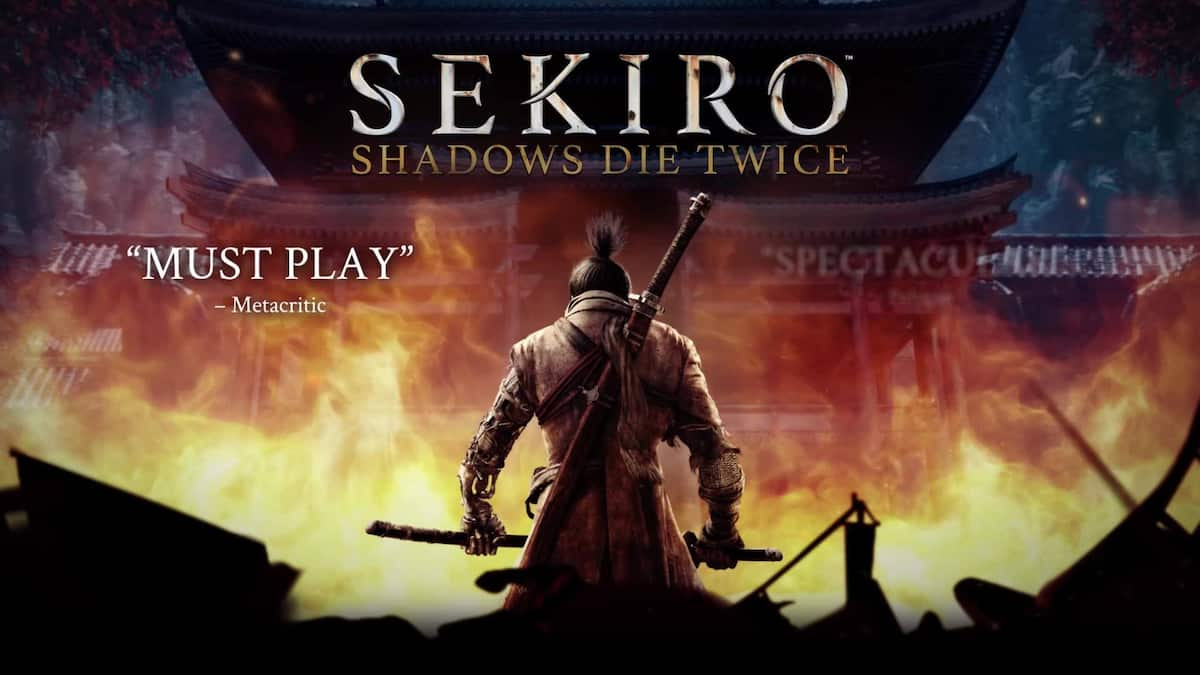 sekiro shadow die twice metacritic