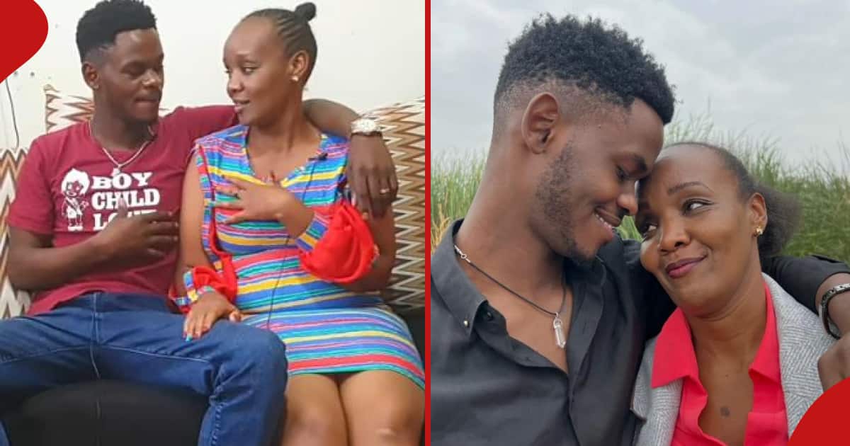 Promise and Terry: 5 Photos of Woman, 42, Dating 22-Year-Old Man