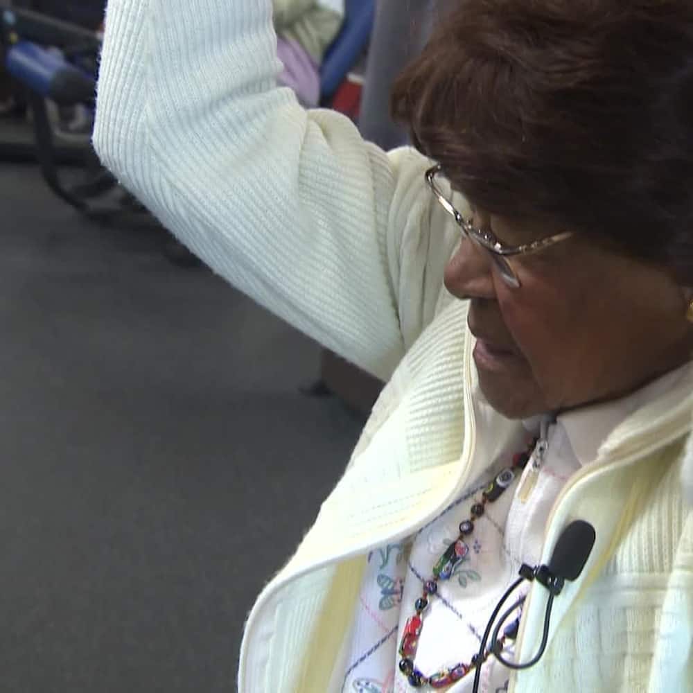 Meet the strong 102-year-old woman who still goes to the gym 3 times a week