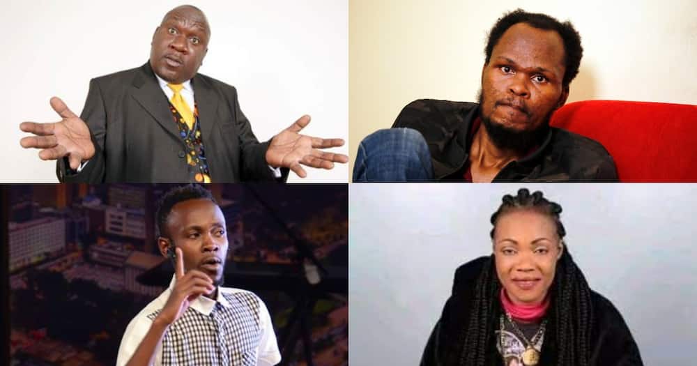 Kenyan celebrities who died in 2020