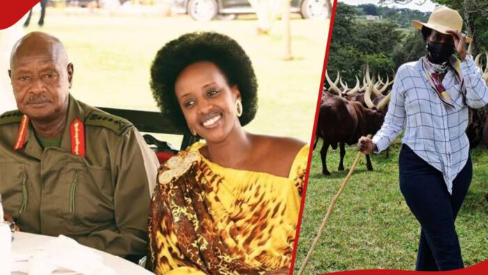 Yoweri Museveni's Daughter Shuts Down Claims She Ain't Close with Brother: "He's Soldier"