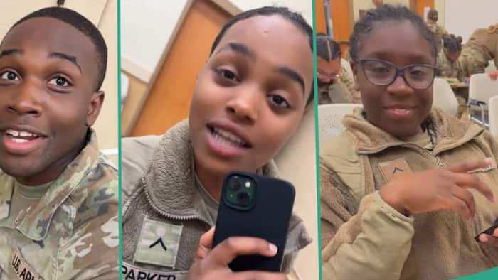 Beautiful Ladies and Handsome Men Serving in US Army Go Viral on TikTok: "They Are so Young"